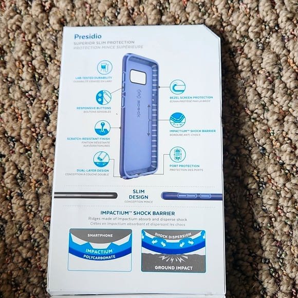 Speck phone case for Samsung Galaxy S8. - Picture 2 of 4